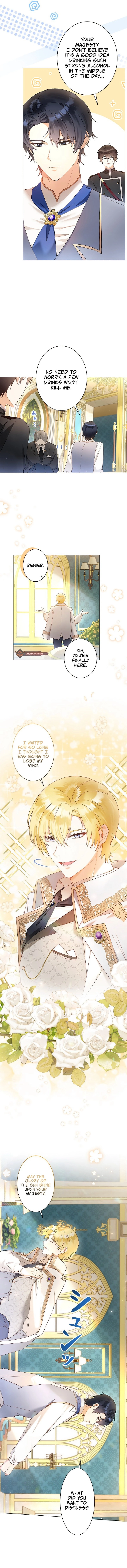I Will Not Be the Supporting Character Forever Chapter 4 Page 8