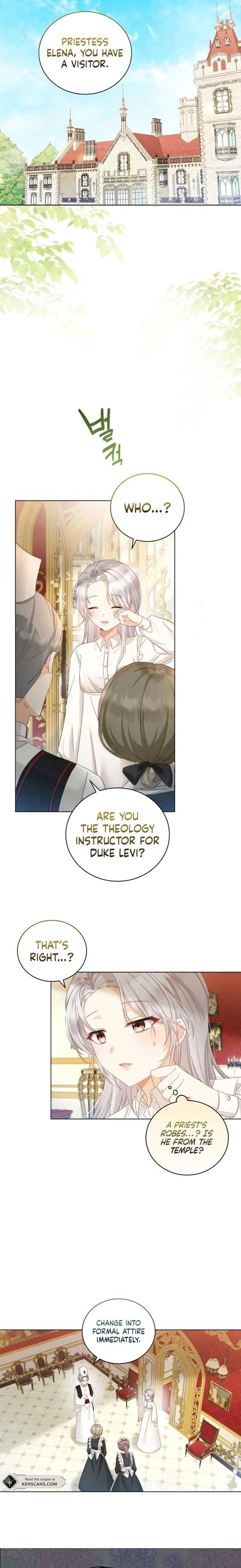 I Will Not Be the Supporting Character Forever Chapter 8 Page 13