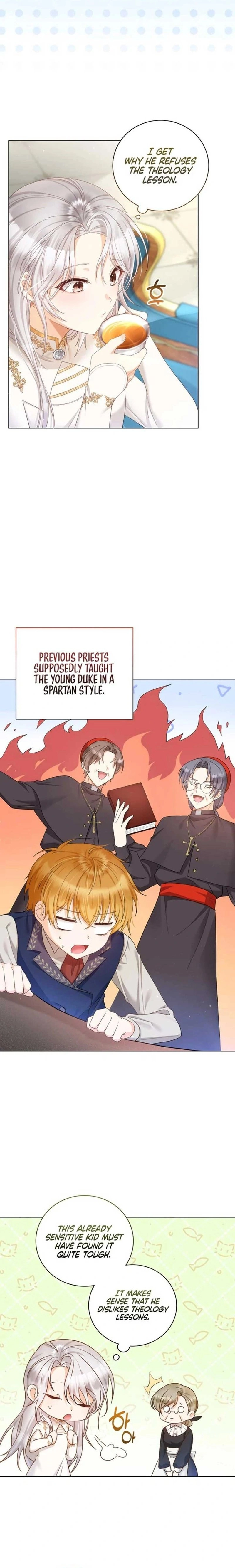 I Will Not Be the Supporting Character Forever Chapter 8 Page 6