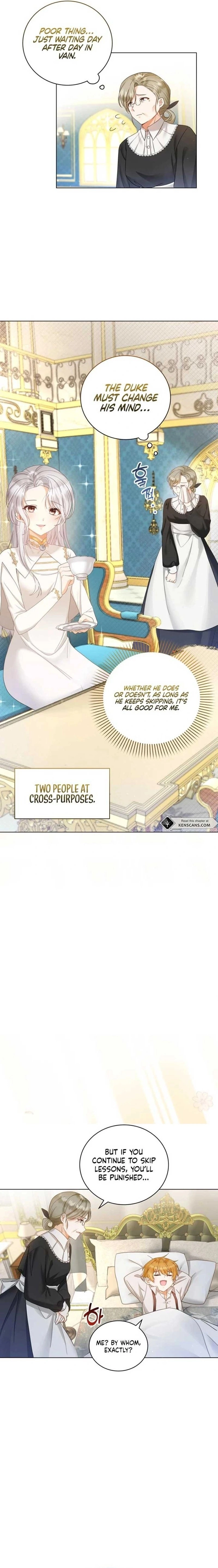 I Will Not Be the Supporting Character Forever Chapter 8 Page 7
