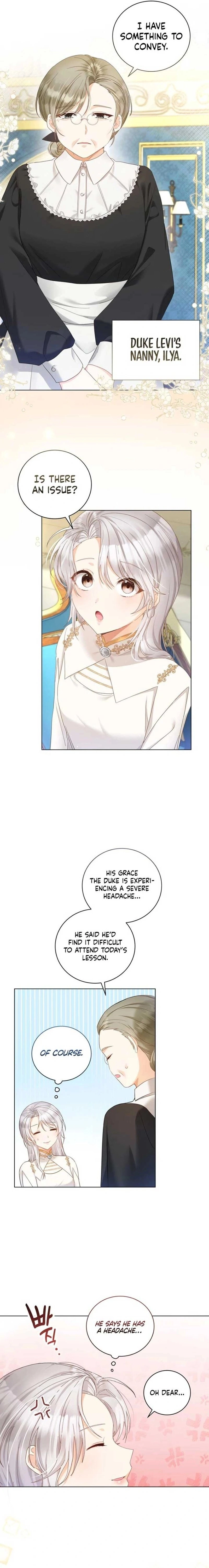 I Will Not Be the Supporting Character Forever Chapter 8 Page 4