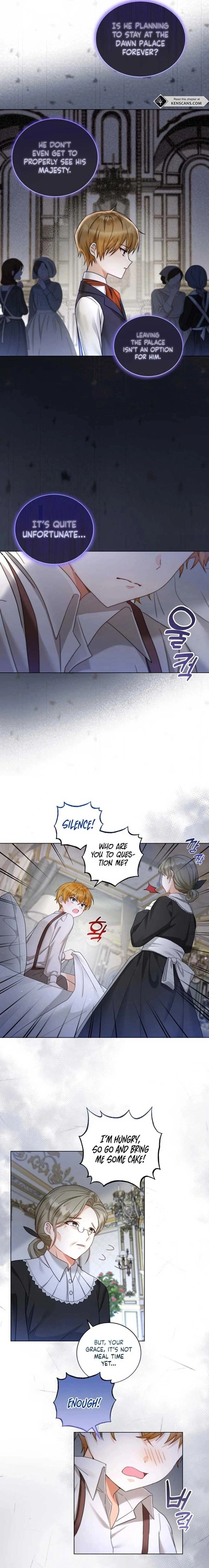 I Will Not Be the Supporting Character Forever Chapter 8 Page 9