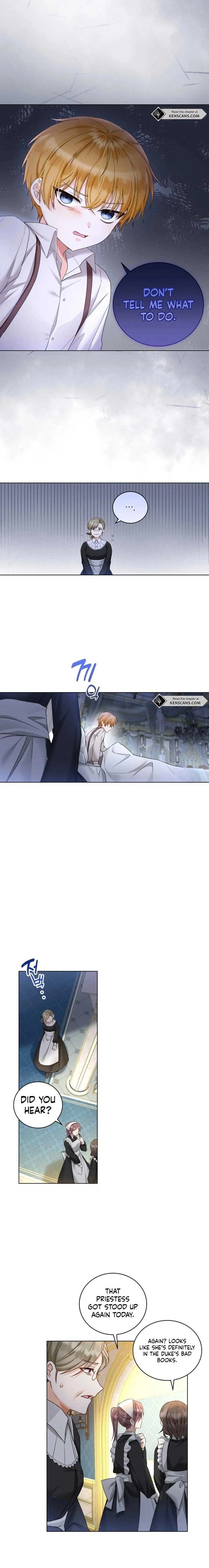 I Will Not Be the Supporting Character Forever Chapter 8 Page 10