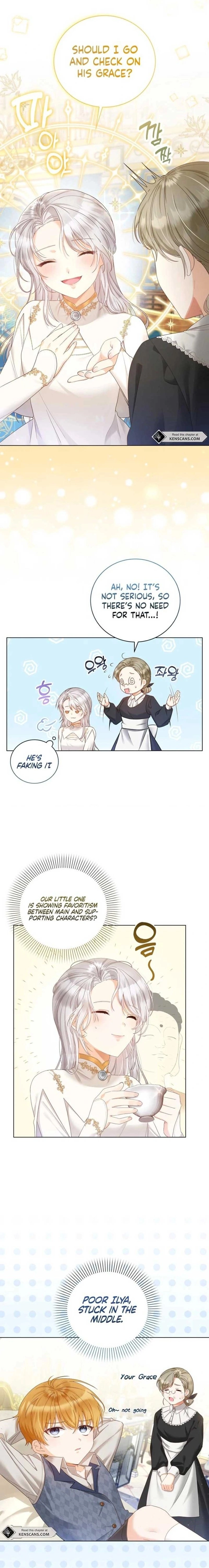I Will Not Be the Supporting Character Forever Chapter 8 Page 5