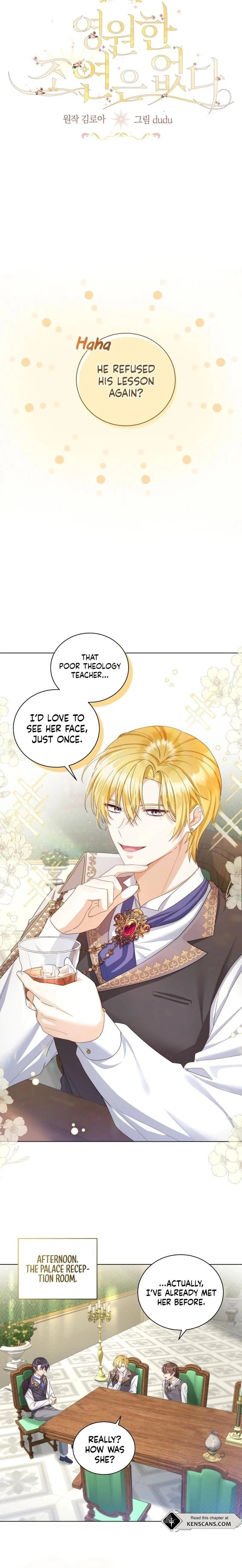 I Will Not Be the Supporting Character Forever Chapter 10 Page 5