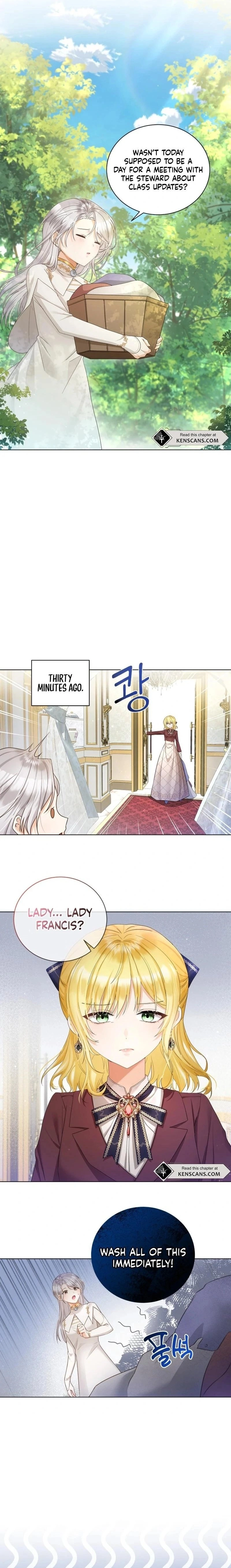 I Will Not Be the Supporting Character Forever Chapter 10 Page 9