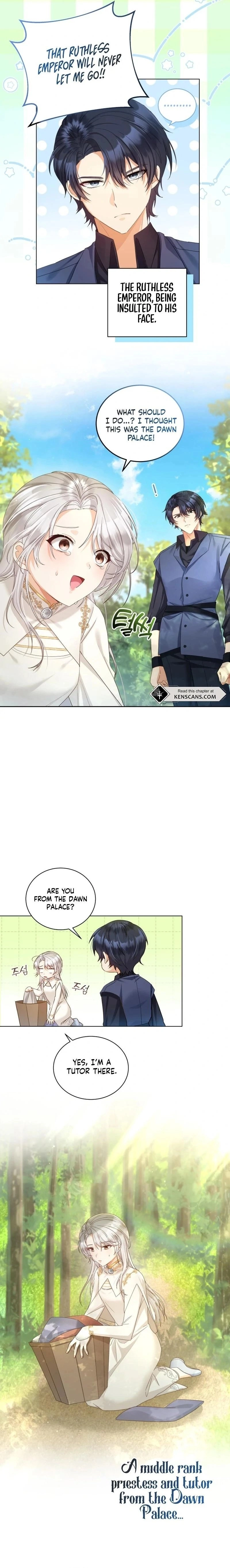 I Will Not Be the Supporting Character Forever Chapter 10 Page 16