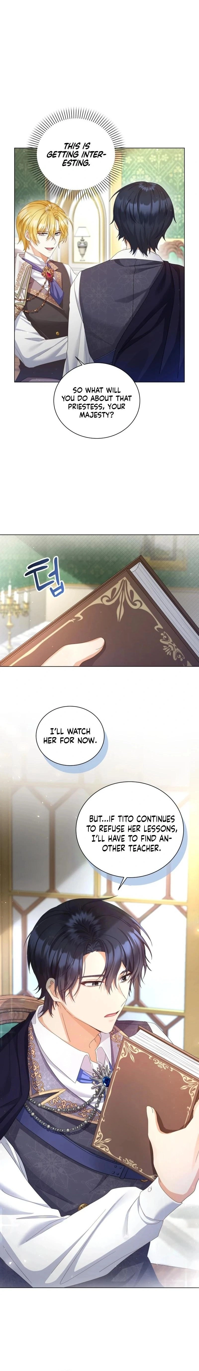 I Will Not Be the Supporting Character Forever Chapter 10 Page 7