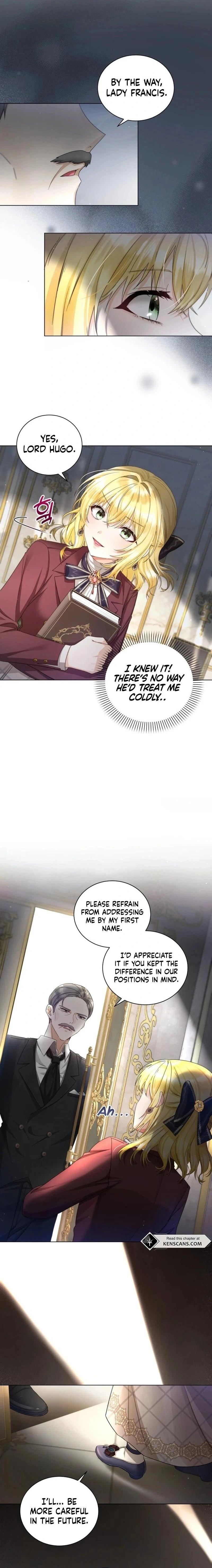 I Will Not Be the Supporting Character Forever Chapter 10 Page 3