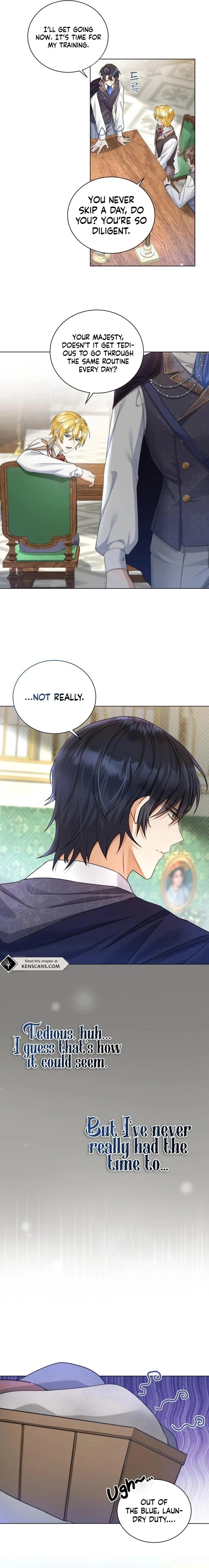 I Will Not Be the Supporting Character Forever Chapter 10 Page 8
