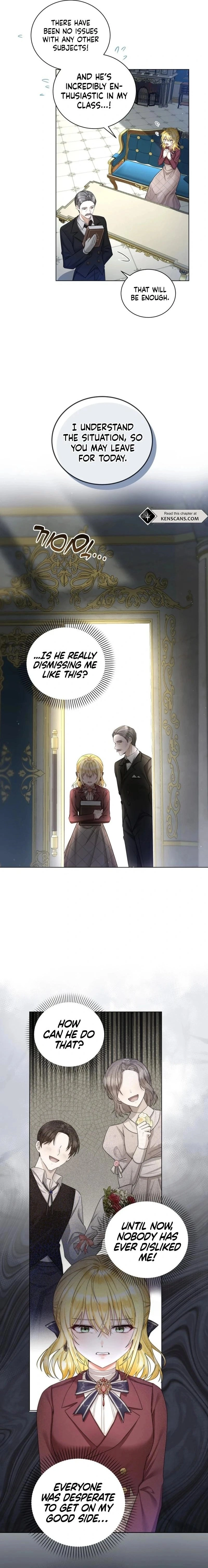 I Will Not Be the Supporting Character Forever Chapter 10 Page 2