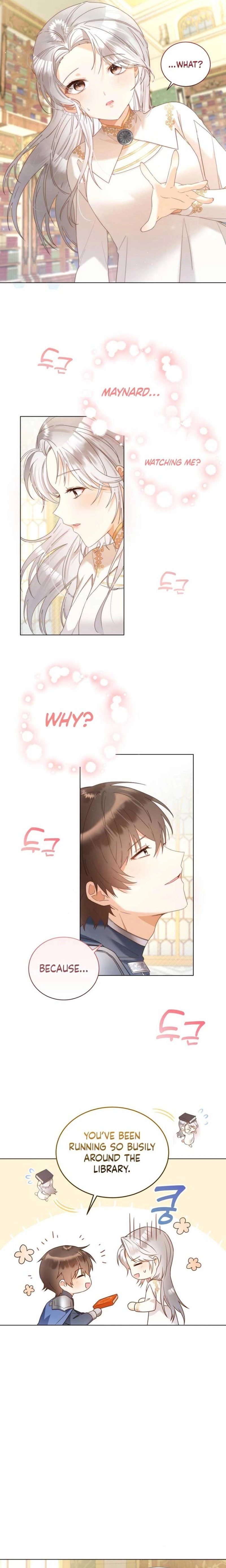 I Will Not Be the Supporting Character Forever Chapter 7 Page 6