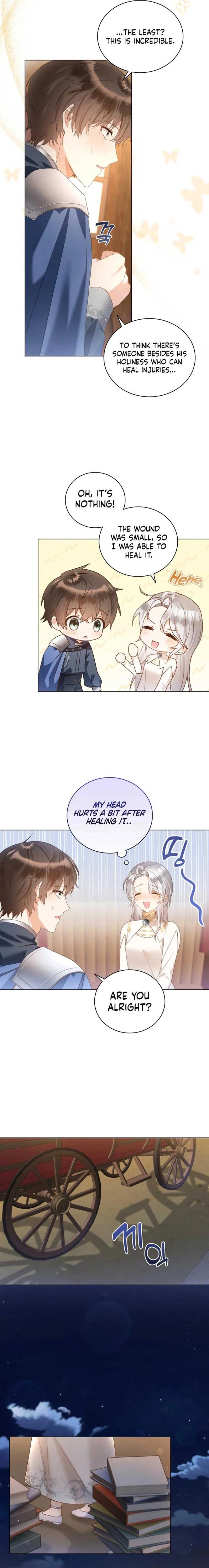 I Will Not Be the Supporting Character Forever Chapter 7 Page 17
