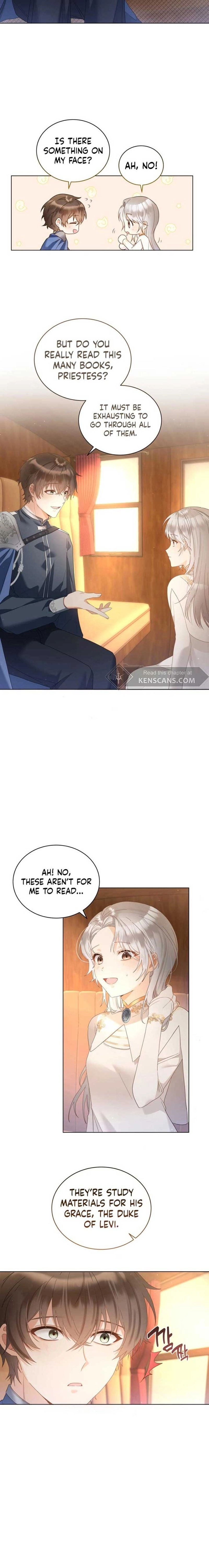 I Will Not Be the Supporting Character Forever Chapter 7 Page 13