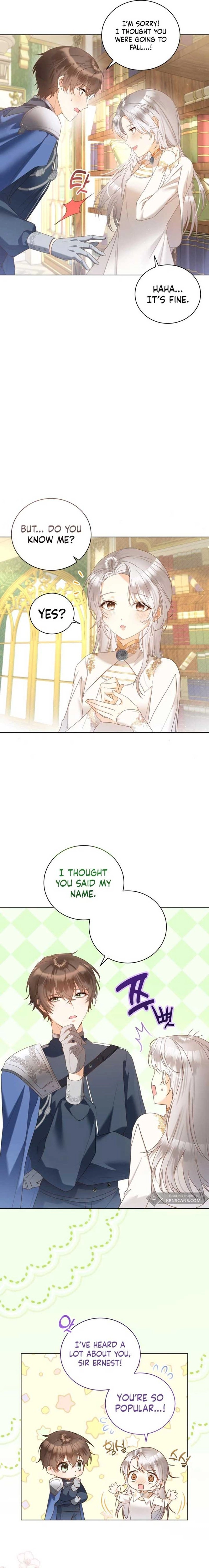 I Will Not Be the Supporting Character Forever Chapter 7 Page 4