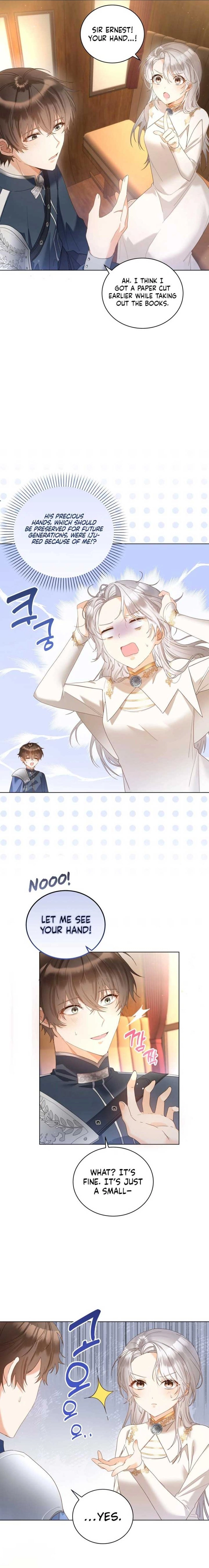 I Will Not Be the Supporting Character Forever Chapter 7 Page 15