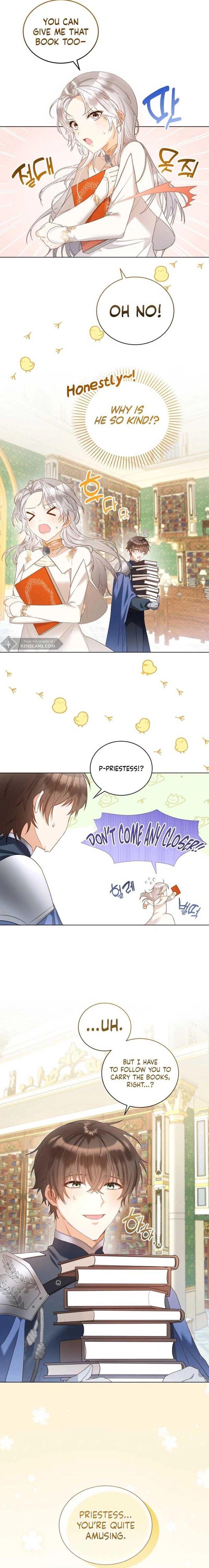 I Will Not Be the Supporting Character Forever Chapter 7 Page 9