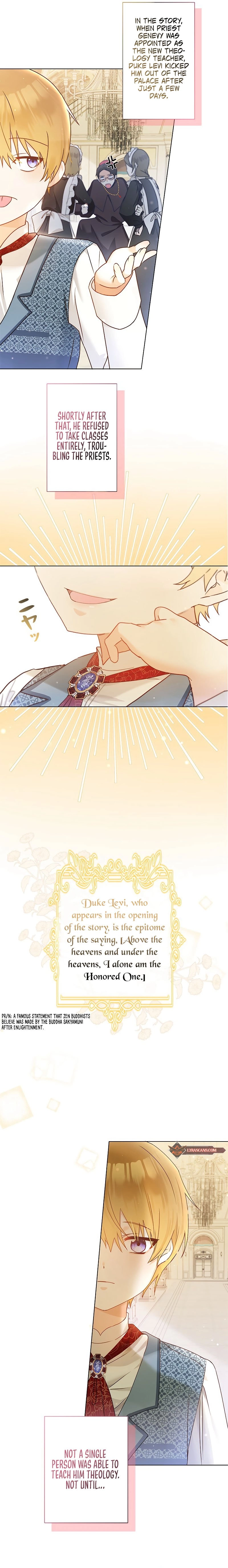 I Will Not Be the Supporting Character Forever Chapter 3 Page 9