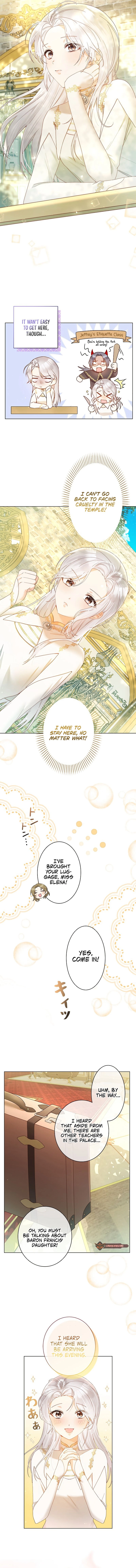 I Will Not Be the Supporting Character Forever Chapter 3 Page 7