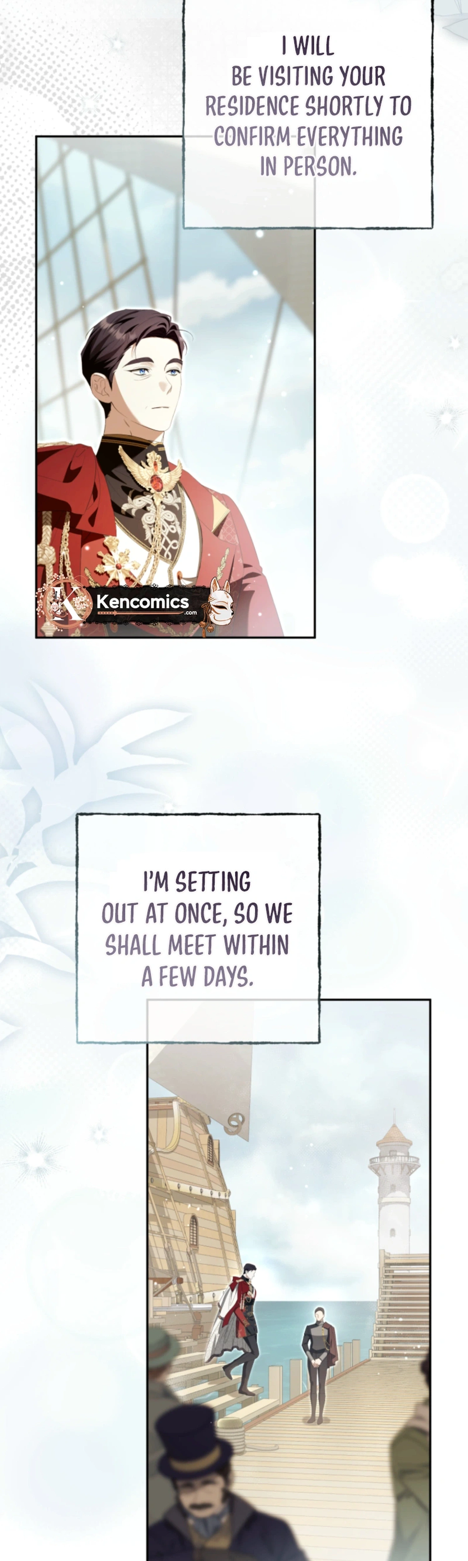 I Will Pay the Price for Deceiving You With My Life Chapter 47 Page 5