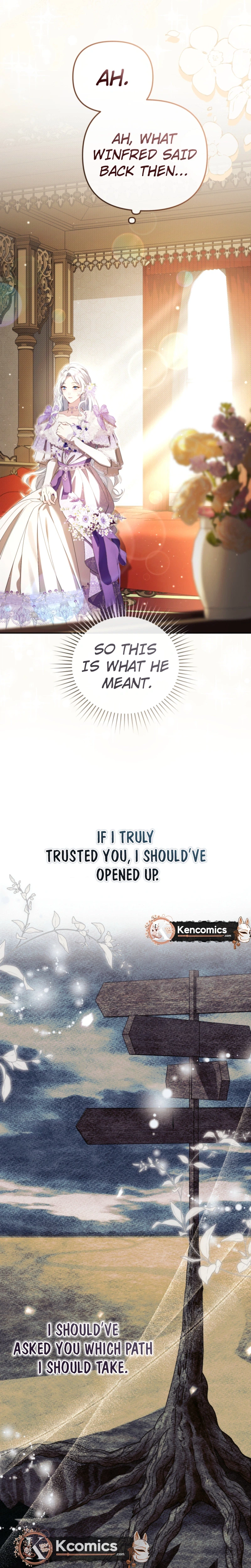 I Will Pay the Price for Deceiving You With My Life Chapter 47 Page 14