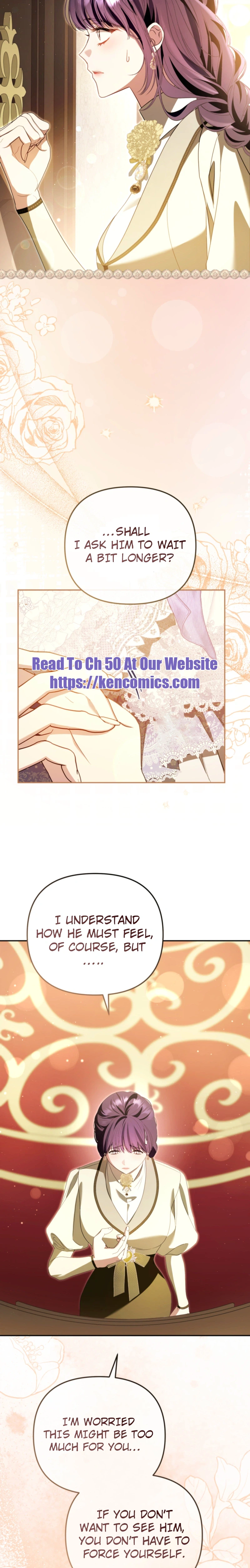 I Will Pay the Price for Deceiving You With My Life Chapter 47 Page 24