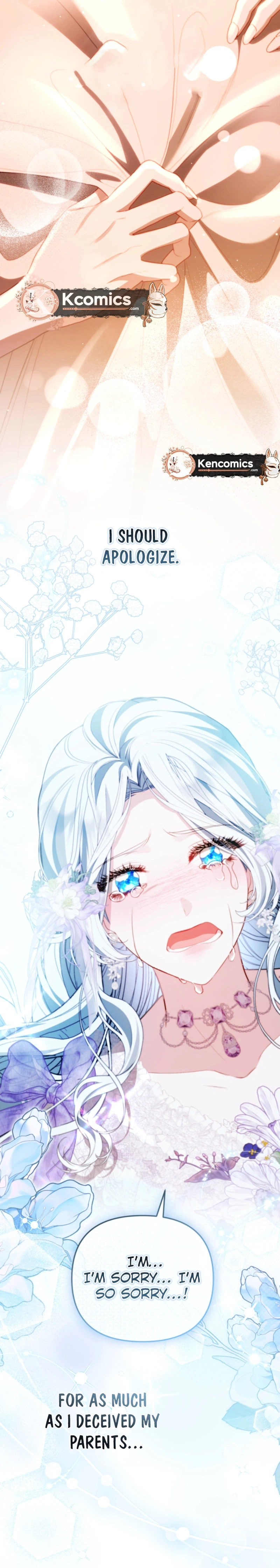 I Will Pay the Price for Deceiving You With My Life Chapter 47 Page 34