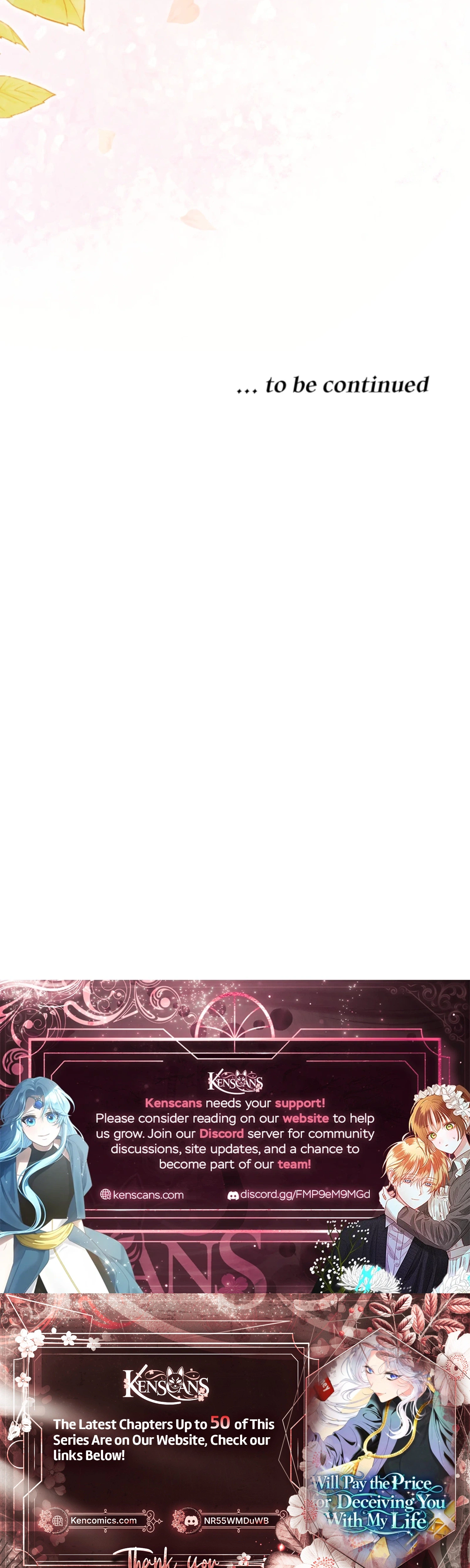 I Will Pay the Price for Deceiving You With My Life Chapter 47 Page 45