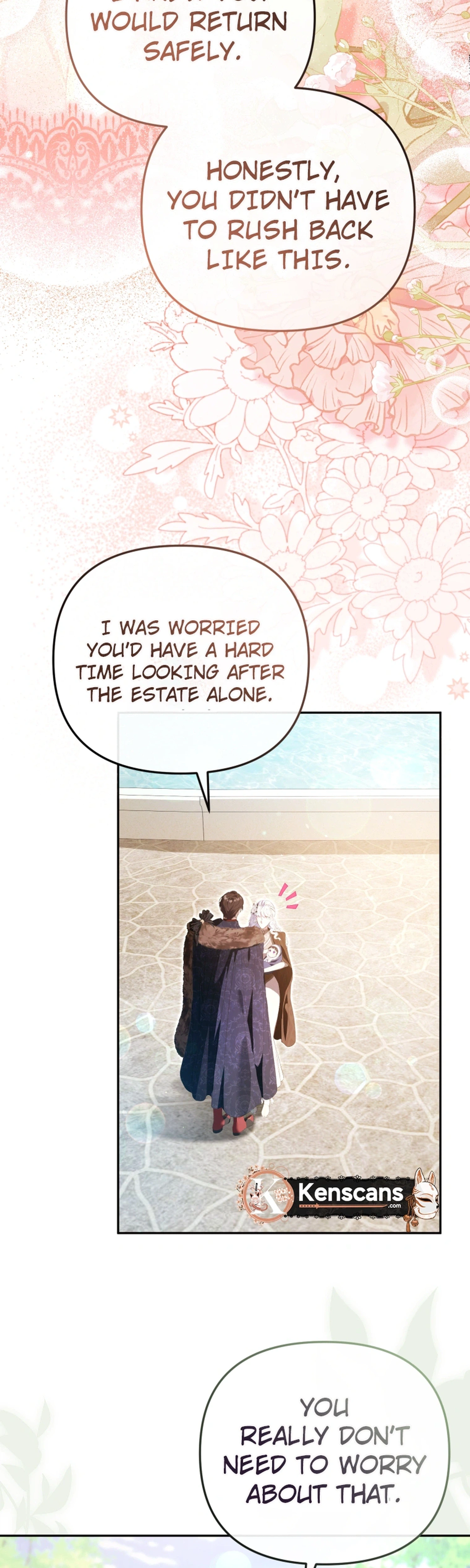 I Will Pay the Price for Deceiving You With My Life Chapter 45 Page 5