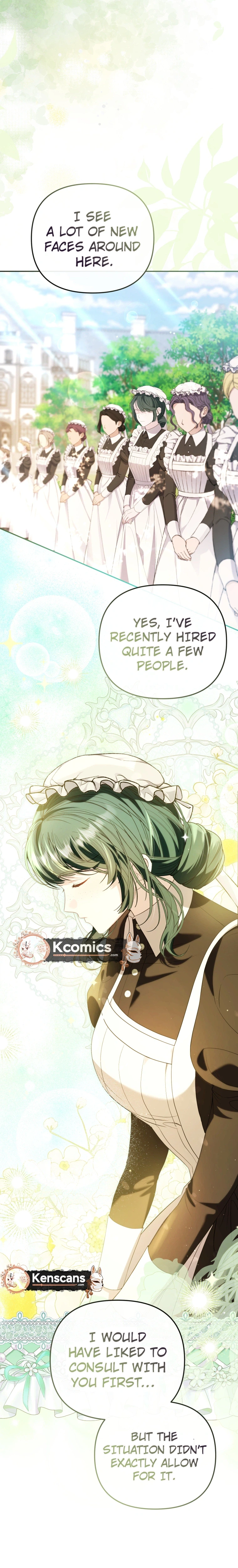 I Will Pay the Price for Deceiving You With My Life Chapter 45 Page 8