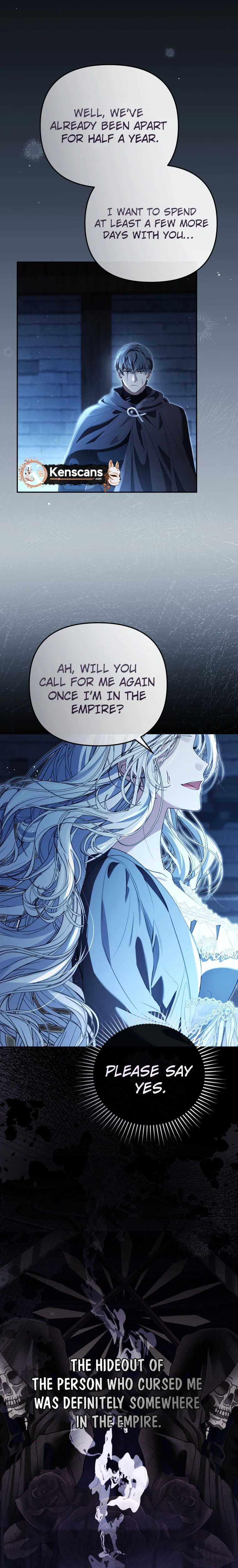 I Will Pay the Price for Deceiving You With My Life Chapter 45 Page 27