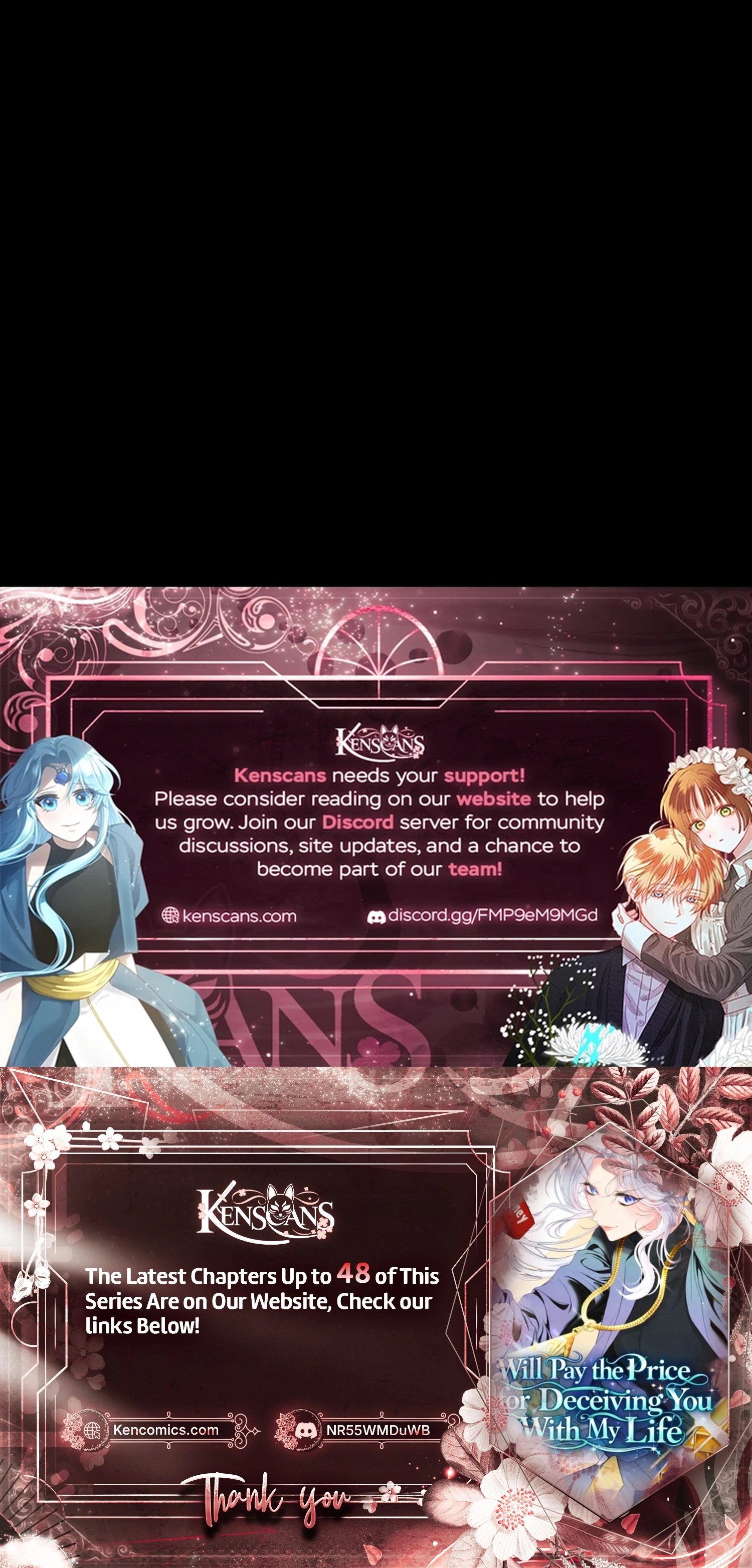 I Will Pay the Price for Deceiving You With My Life Chapter 45 Page 41