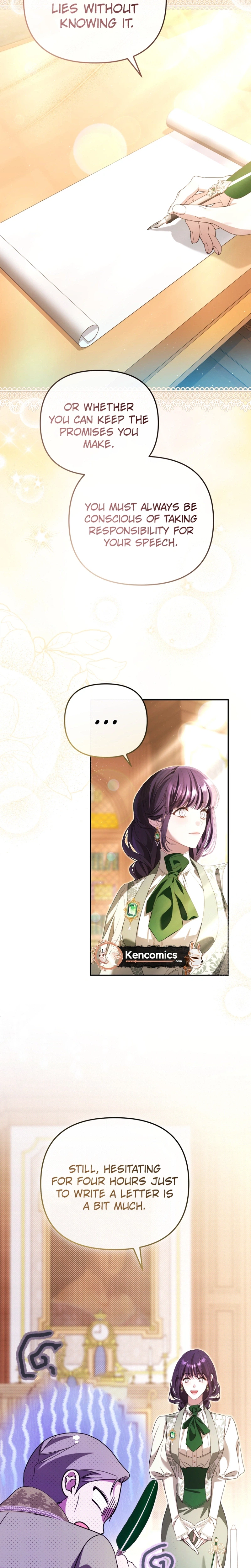I Will Pay the Price for Deceiving You With My Life Chapter 46 Page 19