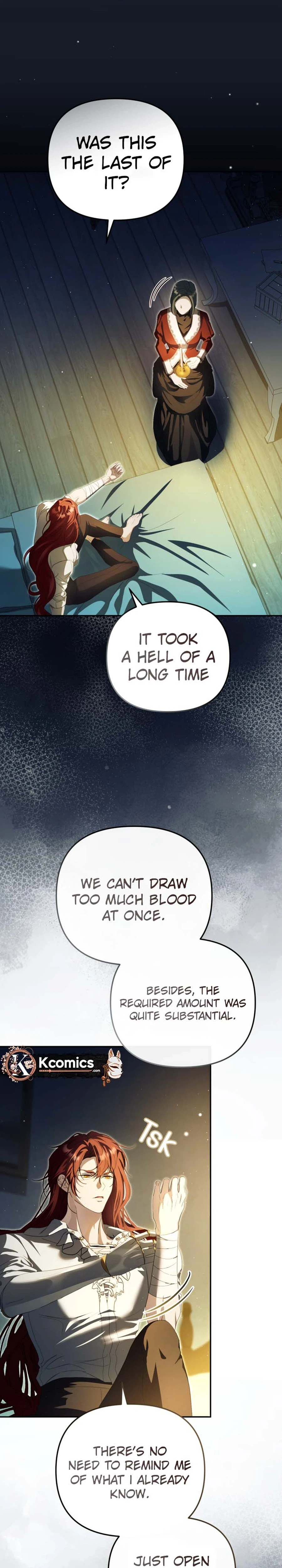 I Will Pay the Price for Deceiving You With My Life Chapter 43 Page 7