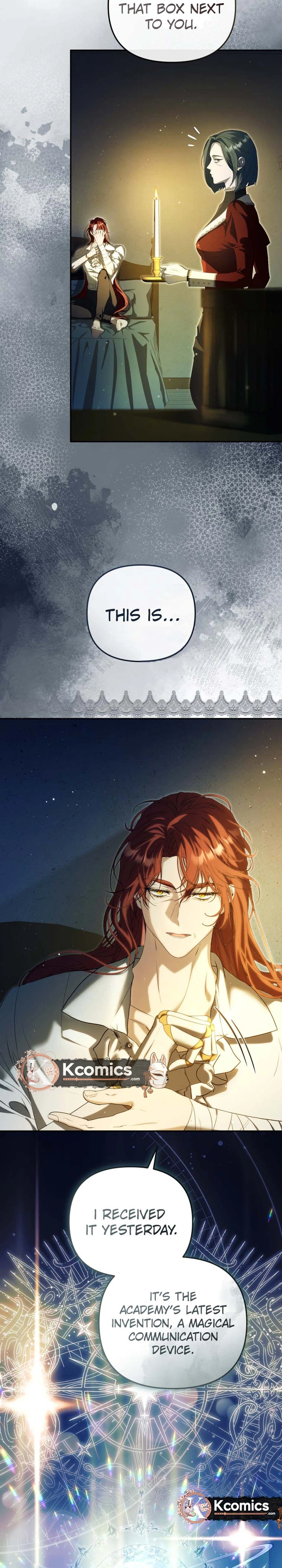 I Will Pay the Price for Deceiving You With My Life Chapter 43 Page 8