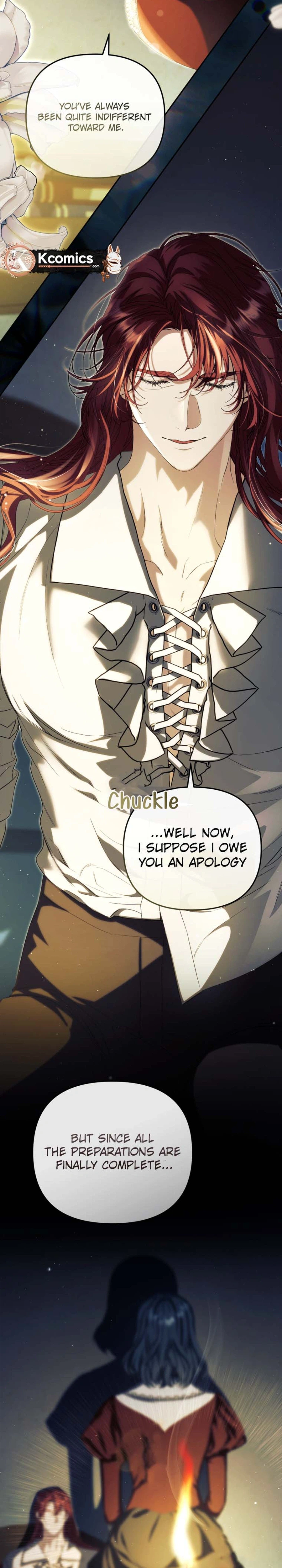 I Will Pay the Price for Deceiving You With My Life Chapter 43 Page 16