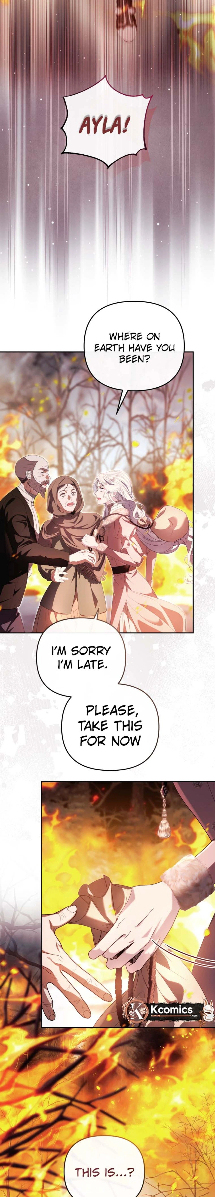 I Will Pay the Price for Deceiving You With My Life Chapter 43 Page 25