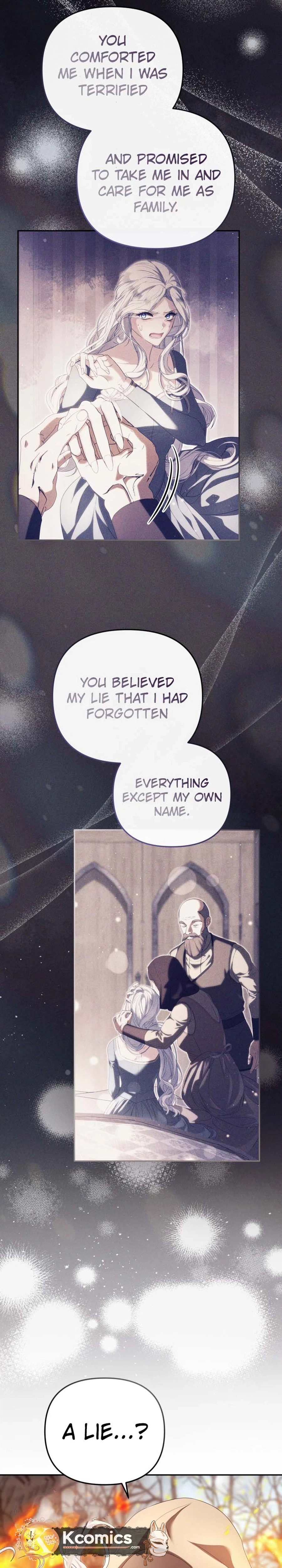 I Will Pay the Price for Deceiving You With My Life Chapter 43 Page 28