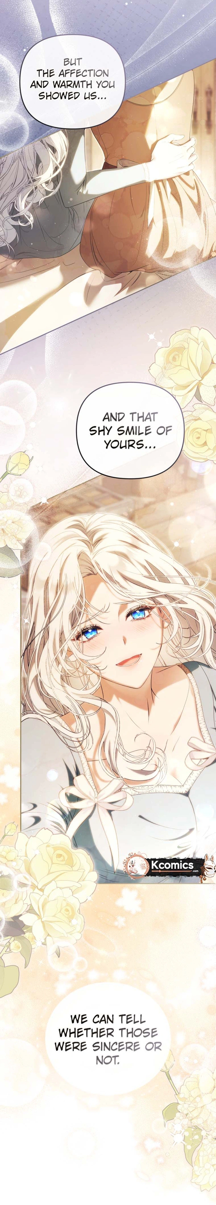 I Will Pay the Price for Deceiving You With My Life Chapter 43 Page 37