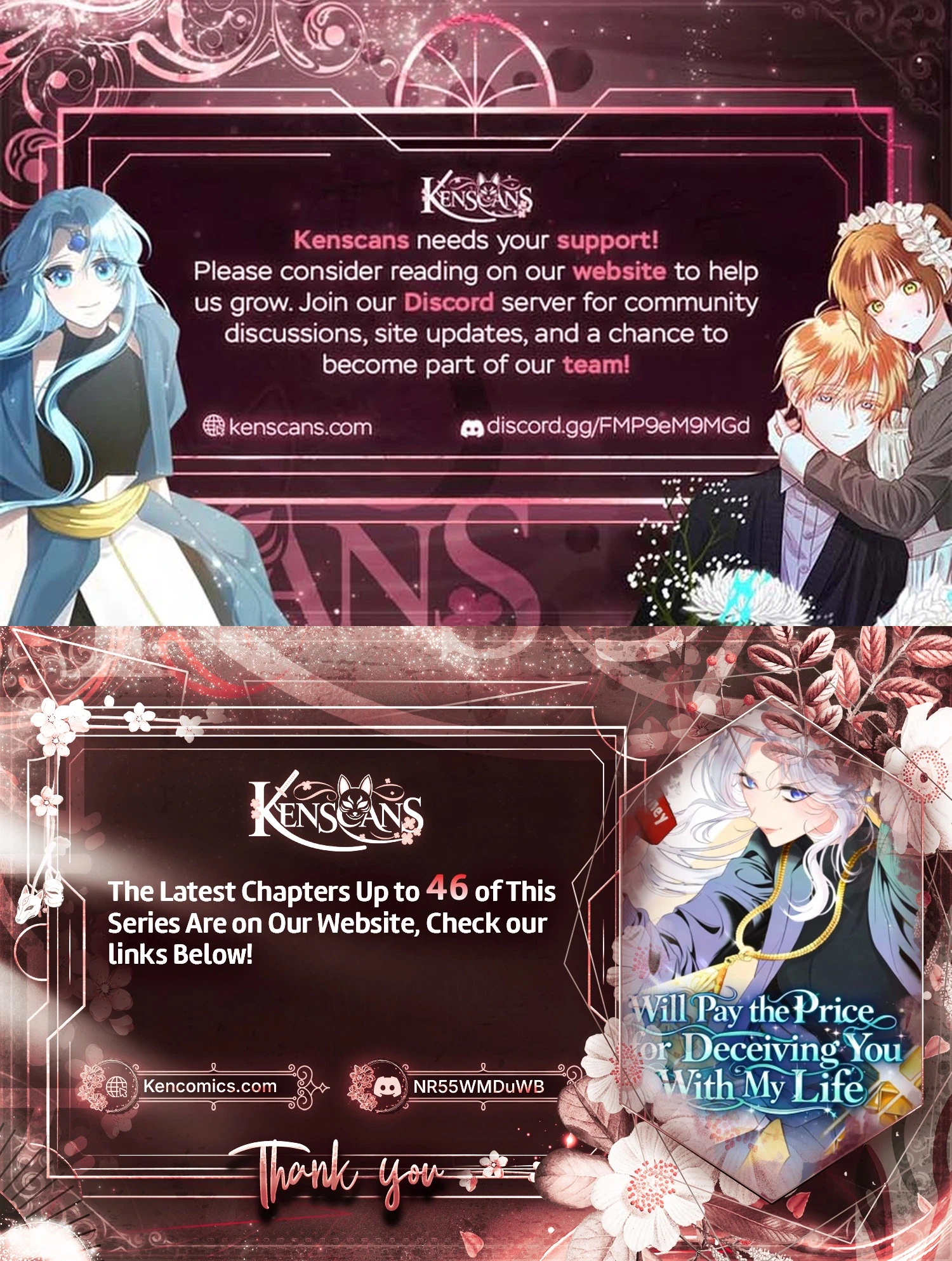 I Will Pay the Price for Deceiving You With My Life Chapter 43 Page 51