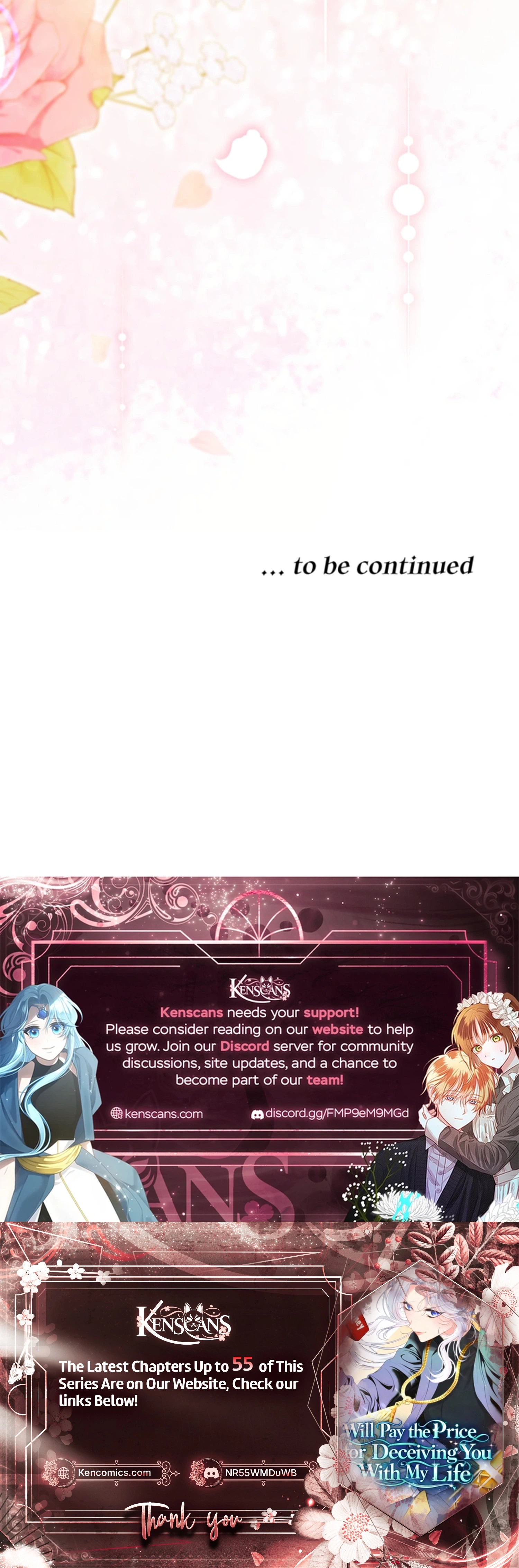 I Will Pay the Price for Deceiving You With My Life Chapter 51 Page 40