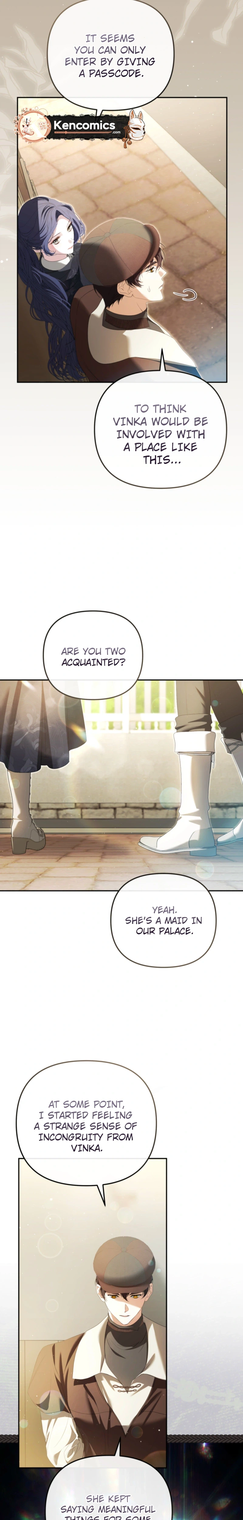 I Will Pay the Price for Deceiving You With My Life Chapter 58 Page 10