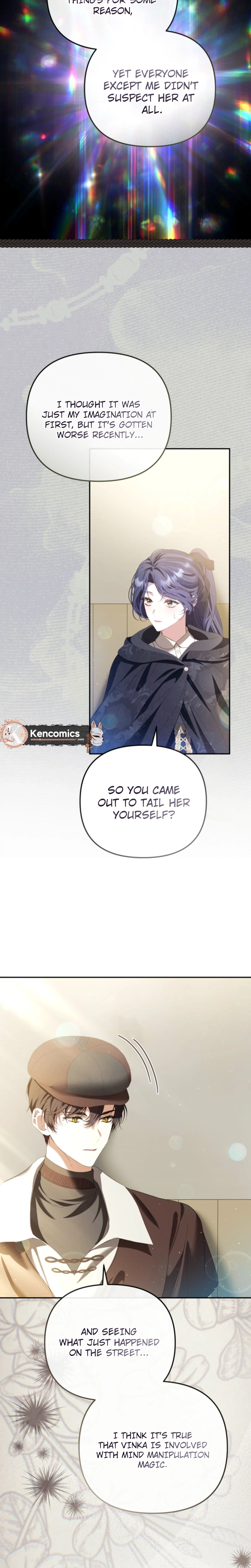 I Will Pay the Price for Deceiving You With My Life Chapter 58 Page 11
