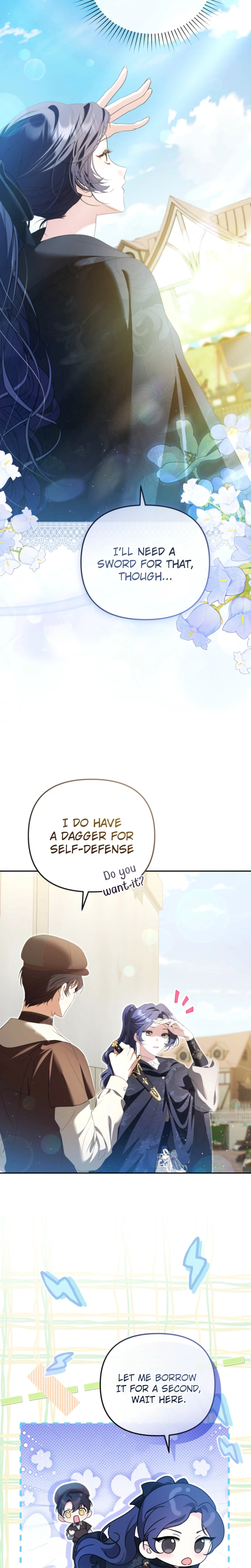 I Will Pay the Price for Deceiving You With My Life Chapter 58 Page 17