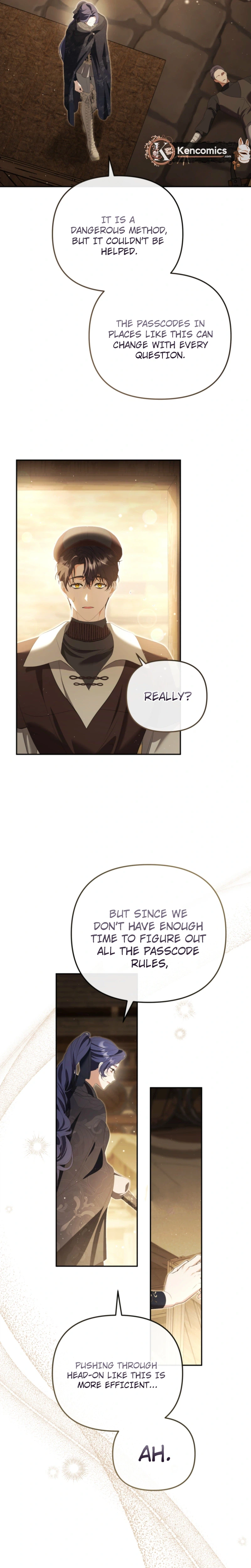 I Will Pay the Price for Deceiving You With My Life Chapter 58 Page 22