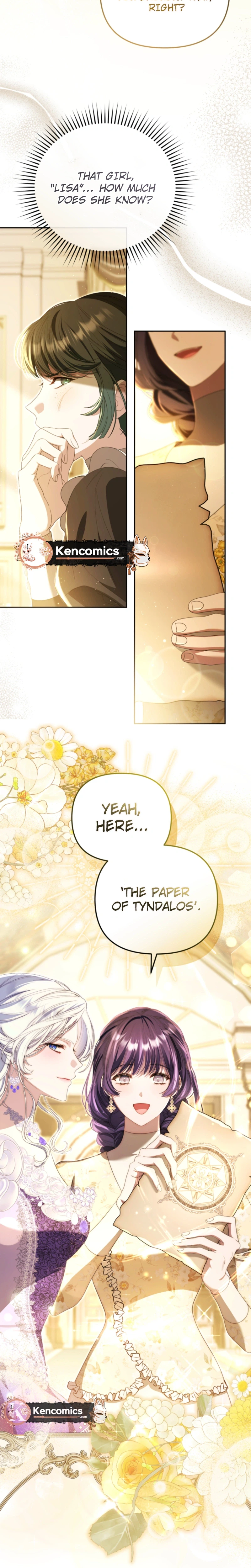 I Will Pay the Price for Deceiving You With My Life Chapter 53 Page 8