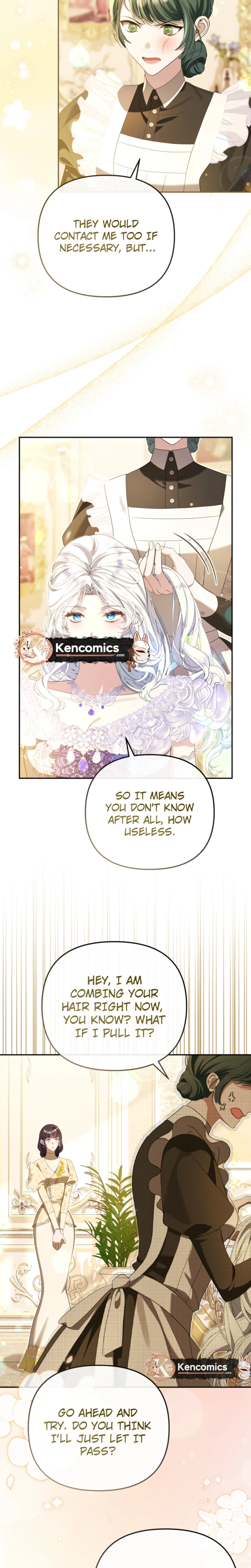 I Will Pay the Price for Deceiving You With My Life Chapter 53 Page 17