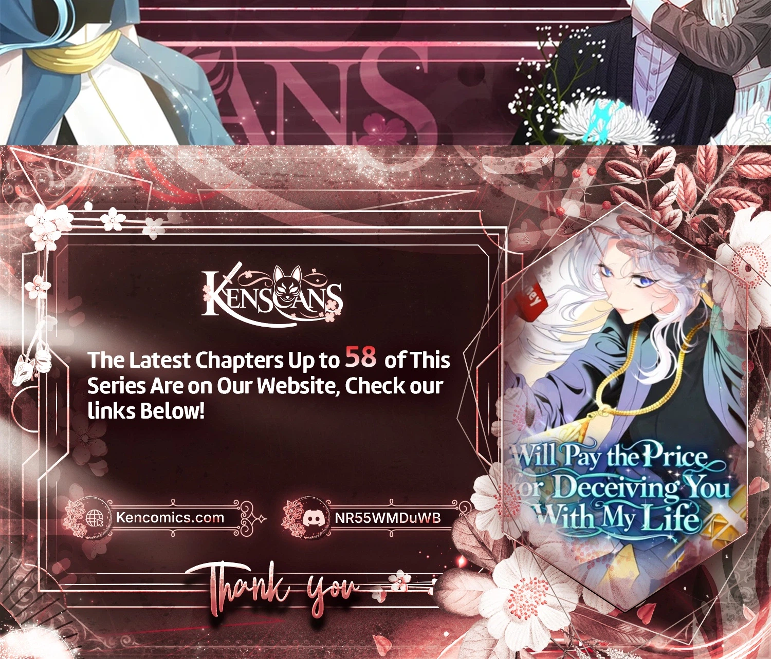 I Will Pay the Price for Deceiving You With My Life Chapter 53 Page 40