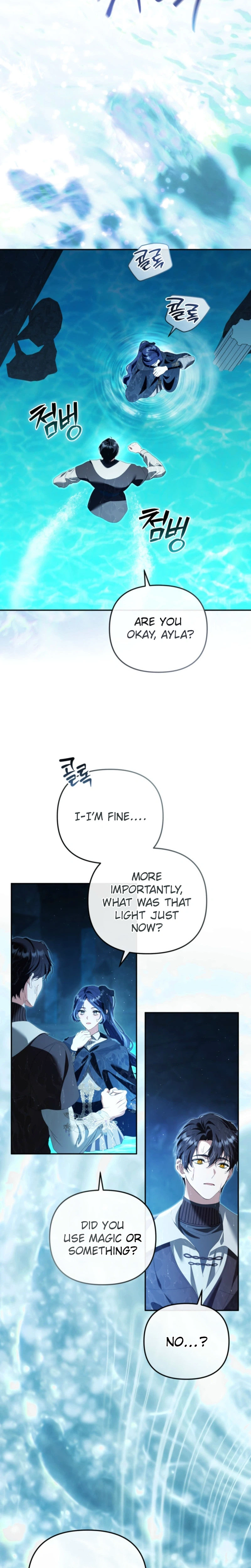 I Will Pay the Price for Deceiving You With My Life Chapter 60 Page 8