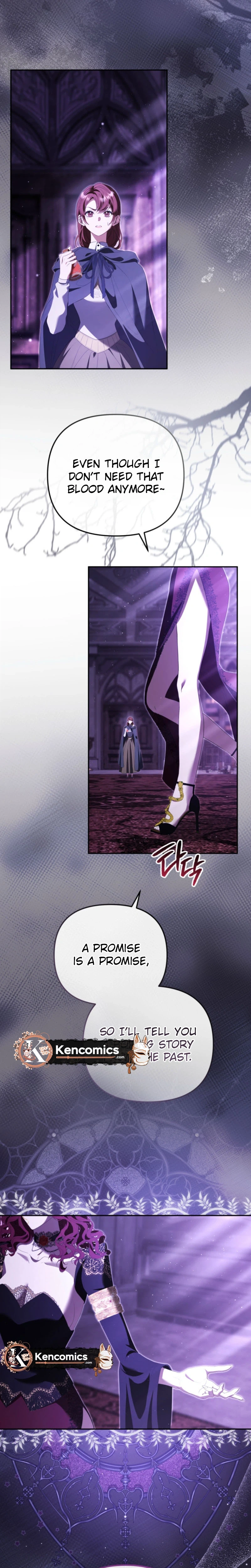 I Will Pay the Price for Deceiving You With My Life Chapter 60 Page 22